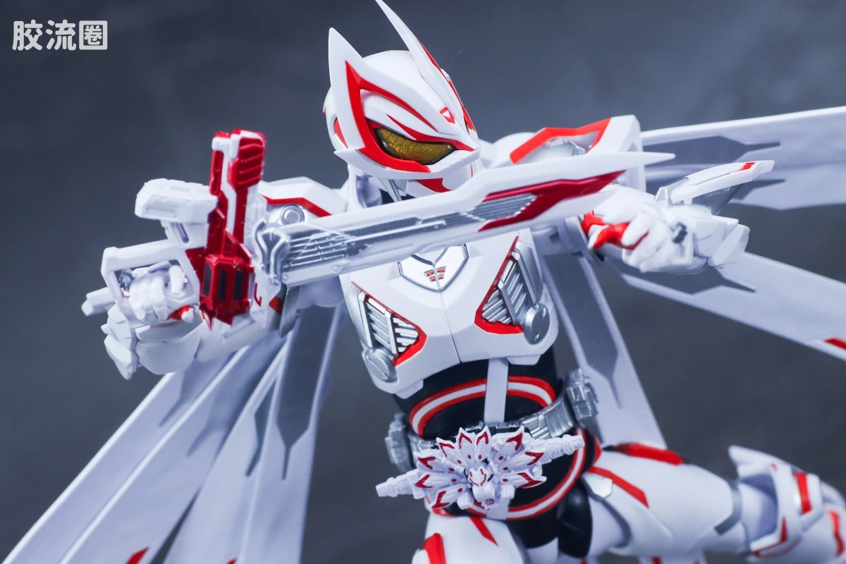 SHF 假面骑士限定版 假面骑士GeatsIX/极狐九尾 - 图片